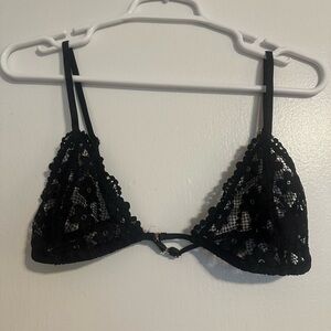 Daisy Lace Triangle Bralette